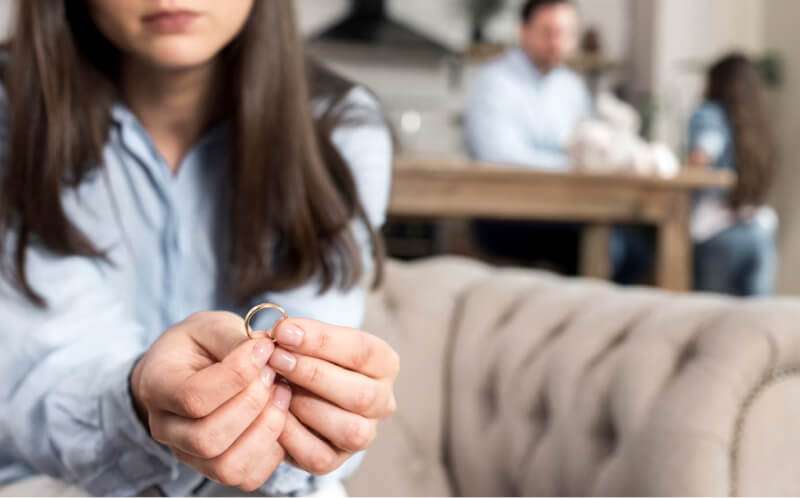 Meu marido não quer dar o divórcio. E agora?