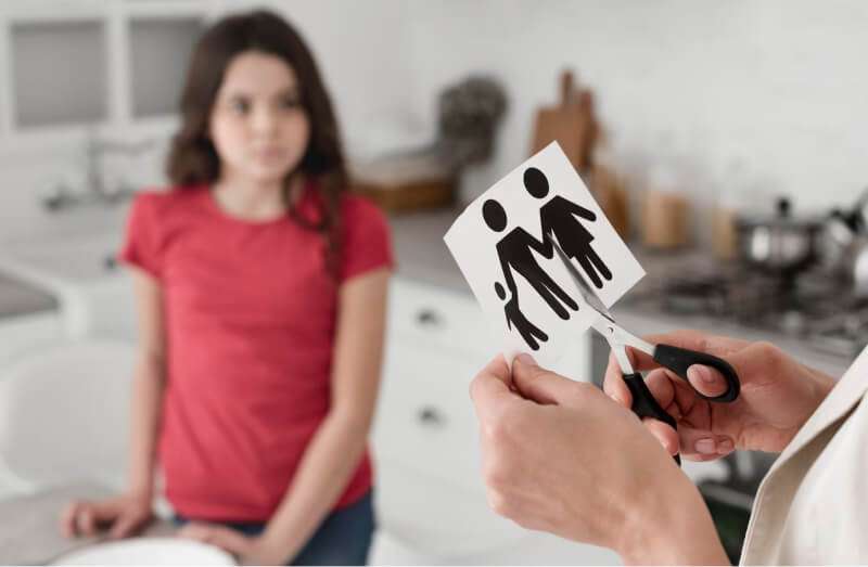 O que é uma família monoparental?