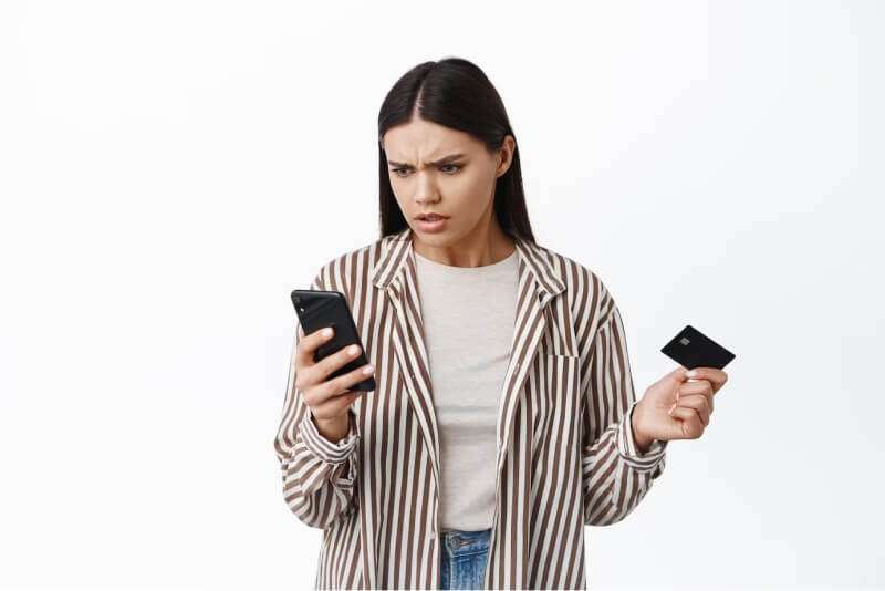O que fazer se aparecer compras on-line que eu não fiz?