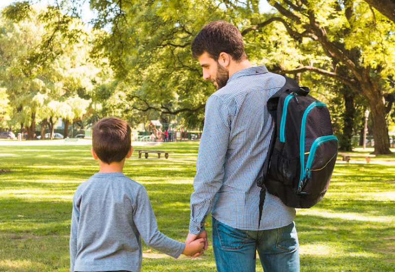 Se não paga a pensão, ainda pode ver os filhos?