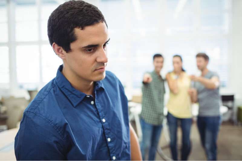 Situações que podem ser consideradas assédio moral