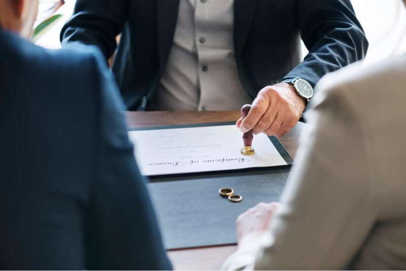 Requisitos para divórcio em cartório