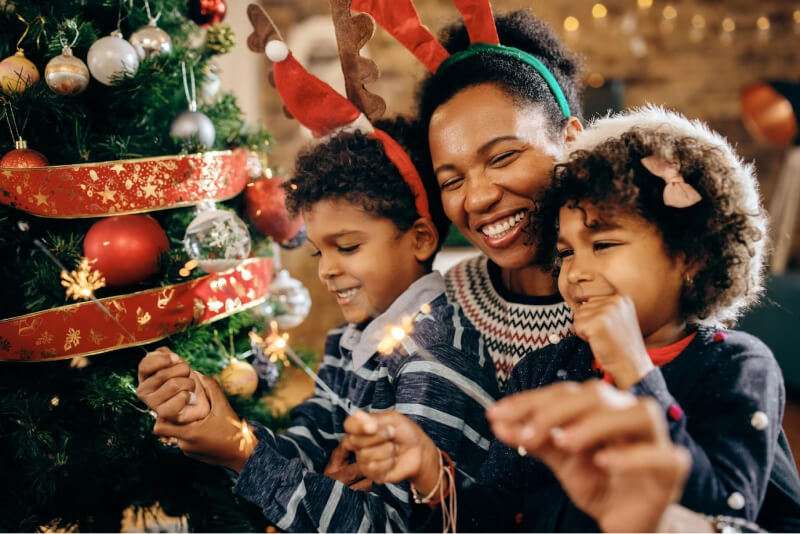 Você sabe como será dividida a guarda do seu filho no Natal?
