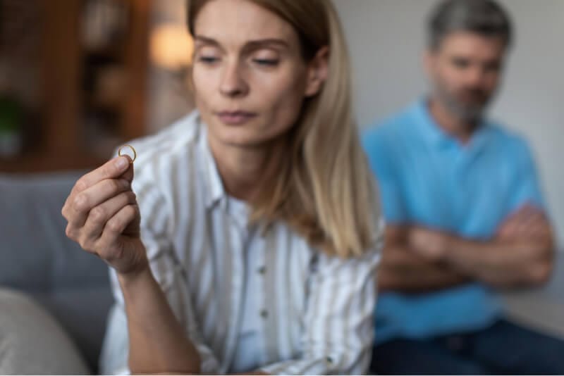 Como deve ser feita a partilha dos bens em caso de divórcio?